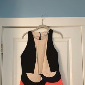 Diane Von Furstenberg peplum-esque shirt!